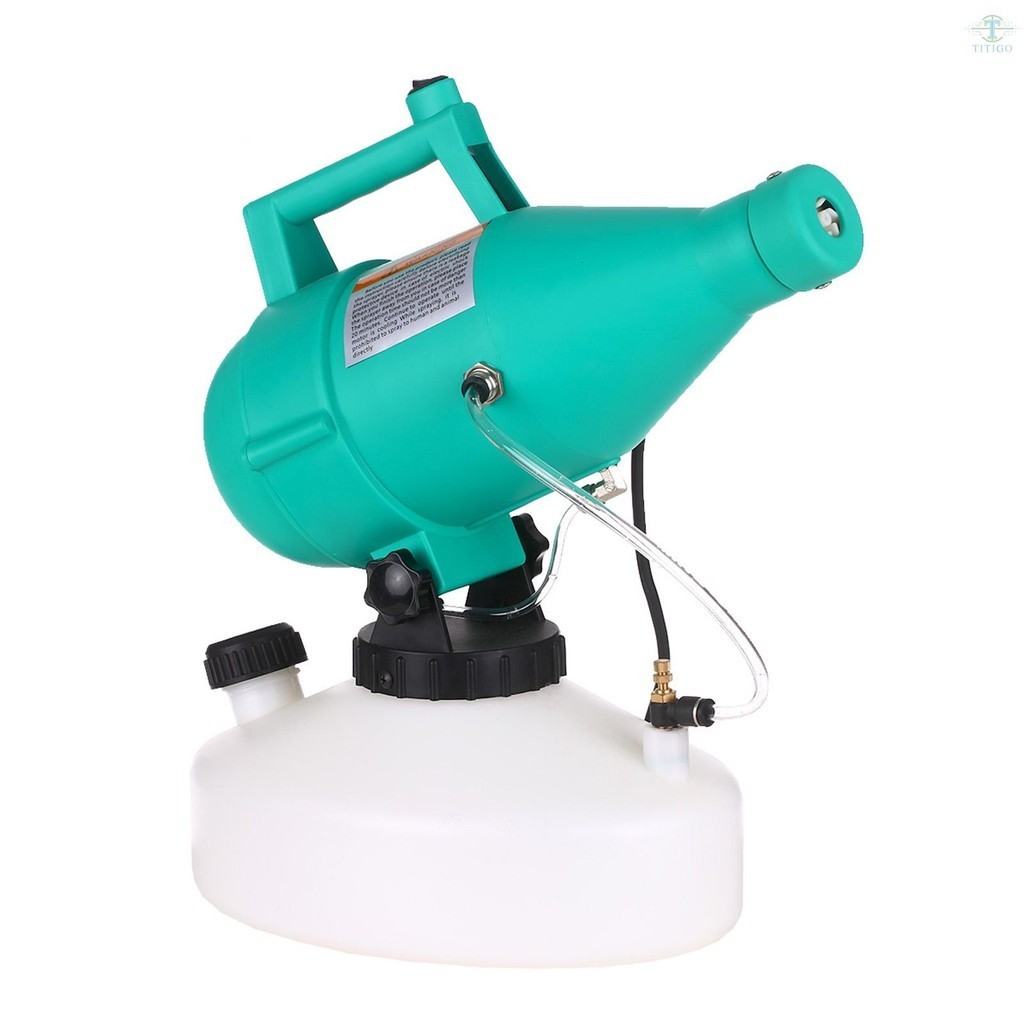 ไฟฟ ้ า ULV Fogger แบบพกพา Ultra-Low Volume Atomizer Sprayer Fine Mist Blower Pesticide Nebulizer 4.5L Tolo-5.20