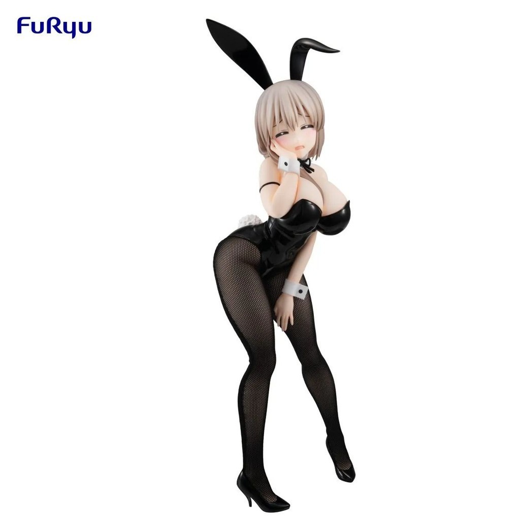 Furyu BiCute Bunnies Uzaki chan wa Asobitai Uzaki Tsuki Bunny Girl PVC Action Figure ตุ ๊ กตาของเล ่ น 29 ซม .