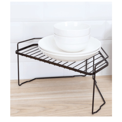 LOCAL789 ชั้นวางอเนกประสงค์เข้ามุม สีน้ำตาล 25x31x16 ซม. QYTY001-BN ร้านอยู่ในไทย