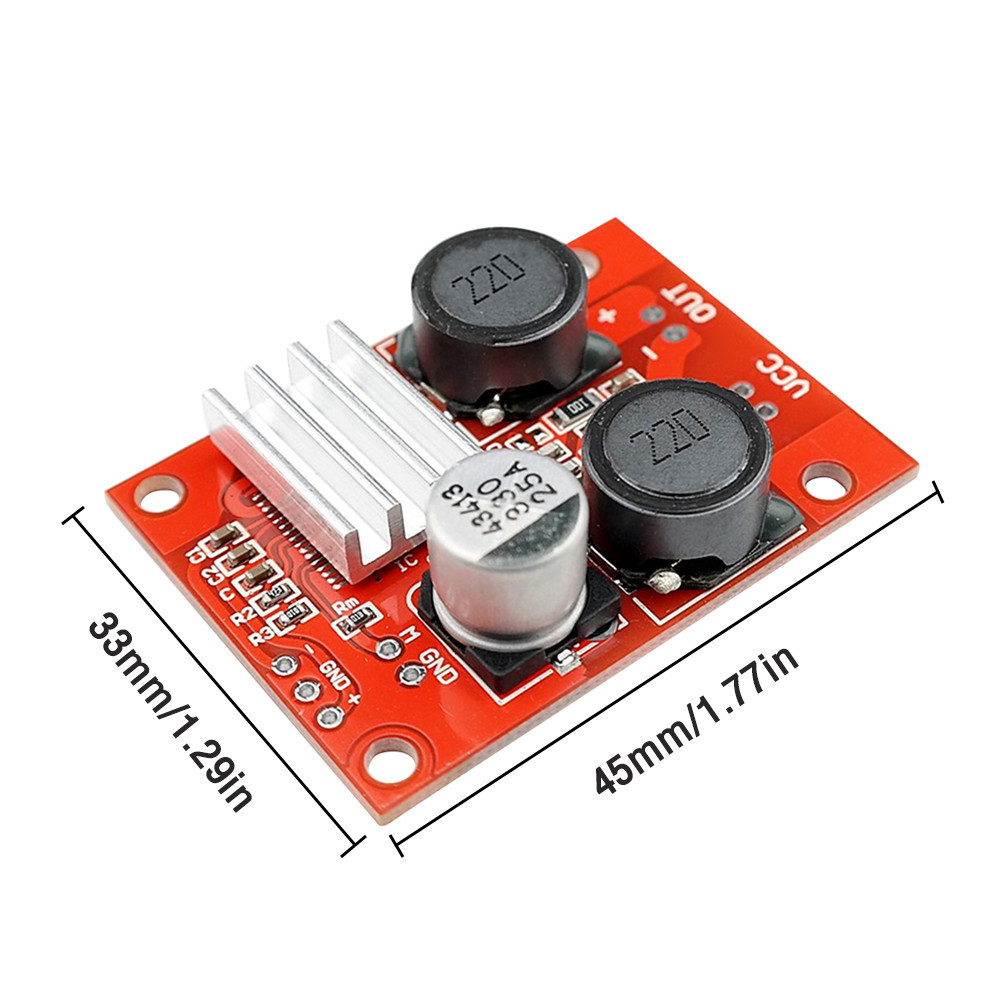 Dc5v-24v 100W TPA3116D2 เครื ่ องขยายเสียงความถี ่ เต ็ รูปที่ 5
