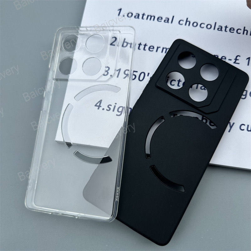 Infinix GT 20 Pro X6871 GT20 Pro Case คุณภาพสูงแฟชั ่ น Shell TPU Silicon Soft Case Cover Full Protective Casing