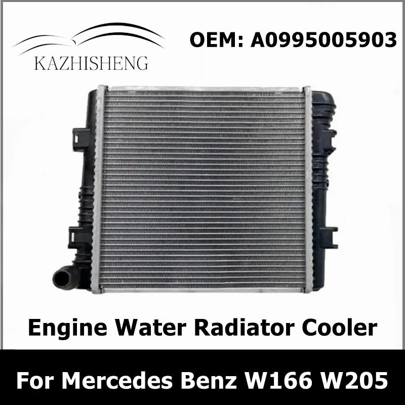KA  A0995005903 Engine Water Radiator Cooler for Mercedes Benz W166 AMG C63 W205 A205 S205 099500590