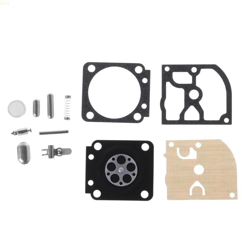 Feti Carburetor ชุดซ ่ อมสําหรับ MS180 MS170 018 017 Chainsaws อะไหล ่ Zama RB-77