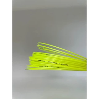เอ็นไม้เทนนิส VOLKL รุ่น Cyclone 18G หนา 1.20 mm ยาว 12 เมตร ของแท้ตัดจากม้วน ส่งเร็ว