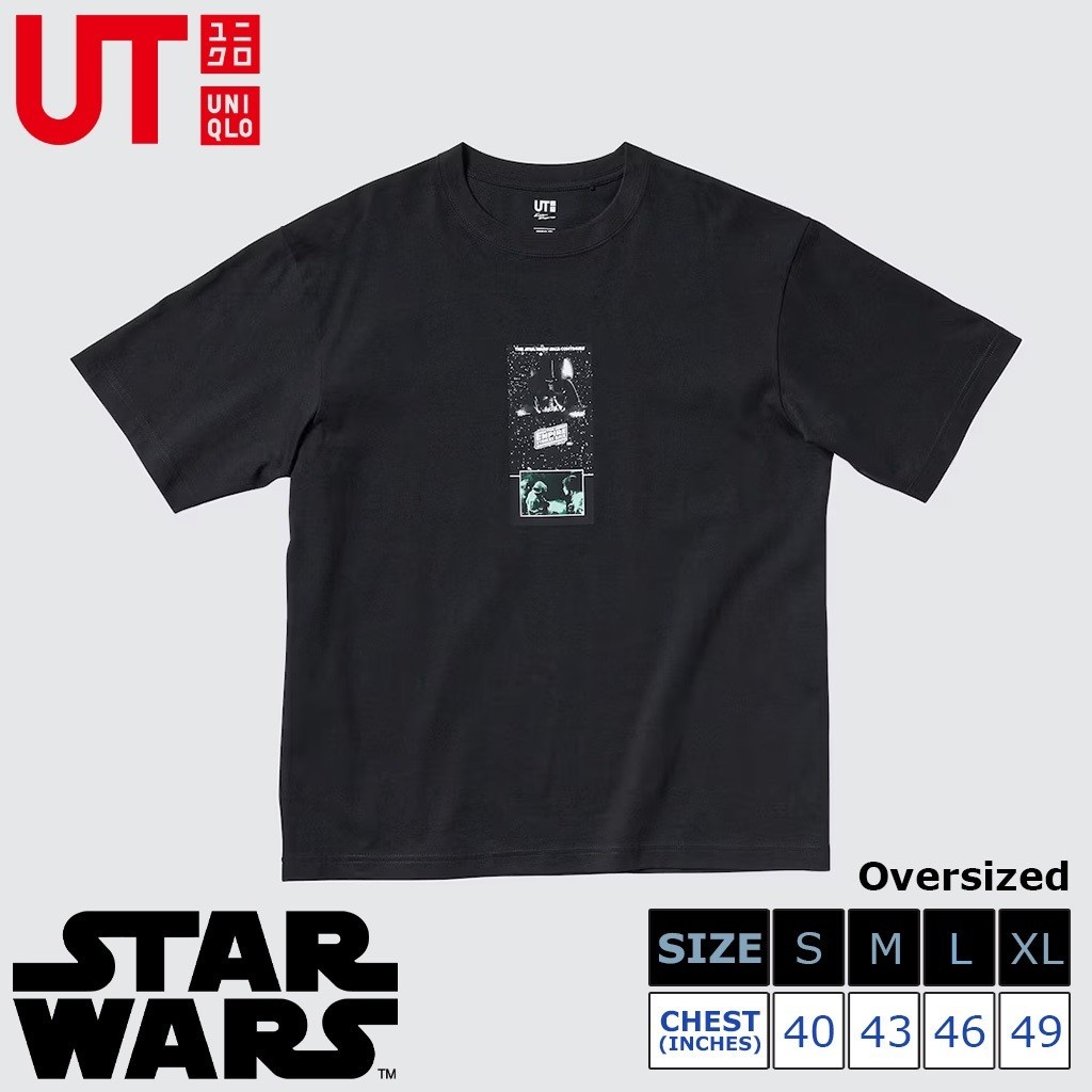 ใหม่ เสื้อยืด Uniqlo UT - Star Wars 0509