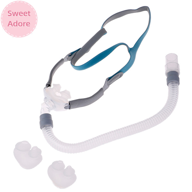 Sweetadore P2 Nasal Pillow Mask CPAP Pillow Complete Mask for Sleep Snoring Apnea Devices
 Th