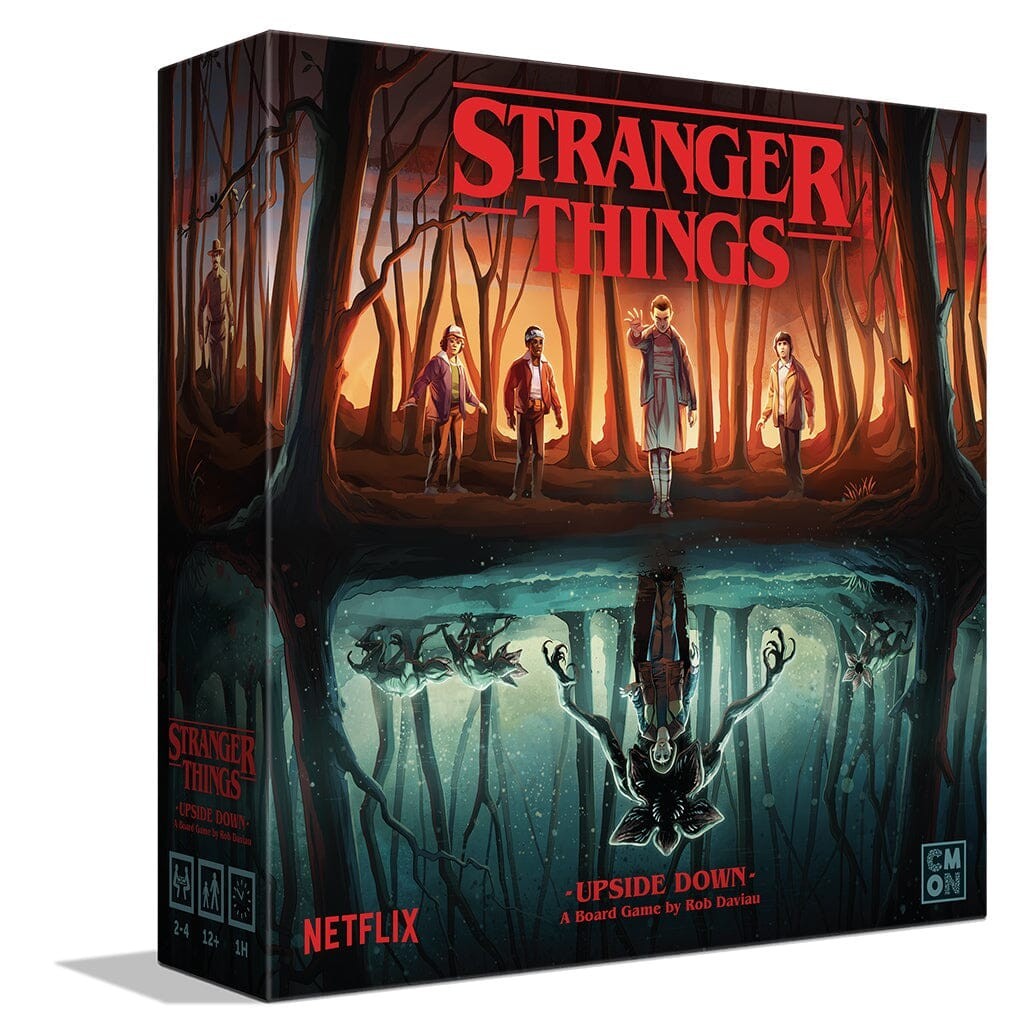 Stranger Things: Upside Down - a board game