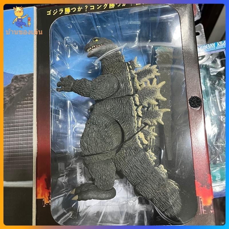 ของแท ้ neca1962 ภาพยนตร ์ รุ ่ น Godzilla Monster Movable ตุ ๊ กตา 23.3 ซม.รูปของเล ่ นตุ ๊ กตา