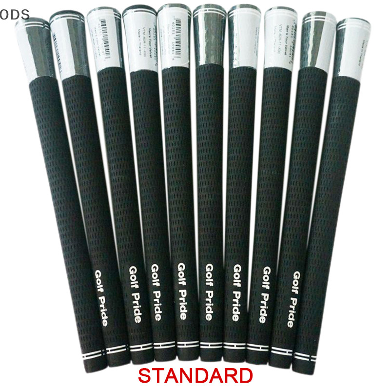 Ods Golf Club Grip Classic Cross Grain Black Standard Natural Rubber al Handle OD