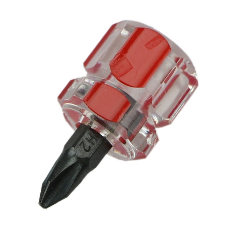 Alilin 1PC Precision Mini Slot ประเภท Anti Slip Bits ไขควงแม่เหล็กซ่อมเครื่องมือใหม่