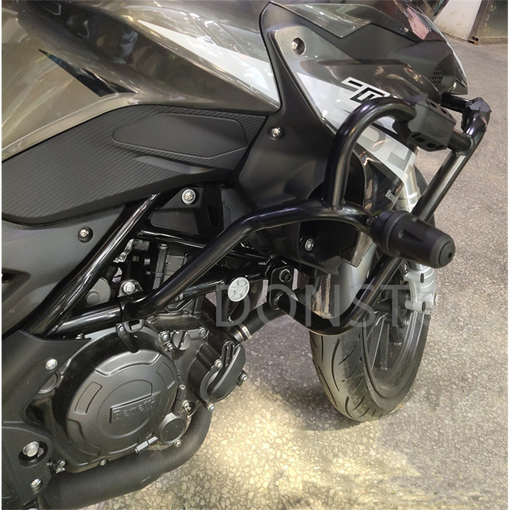 TRK 251 ชิ้นส่วนรถจักรยานยนต์เครื่องยนต์ Guard กันชน Highway Crash Bar Fit สําหรับ Benelli TRK251 TR