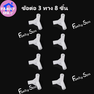 เเยกขาย ข้อต่อสำหรับมุ้งเเอร์รุ่นโครงไฟเบอร์เท่านั้น ข้อต่อ3ทาง ขนาด10*10*10มิล