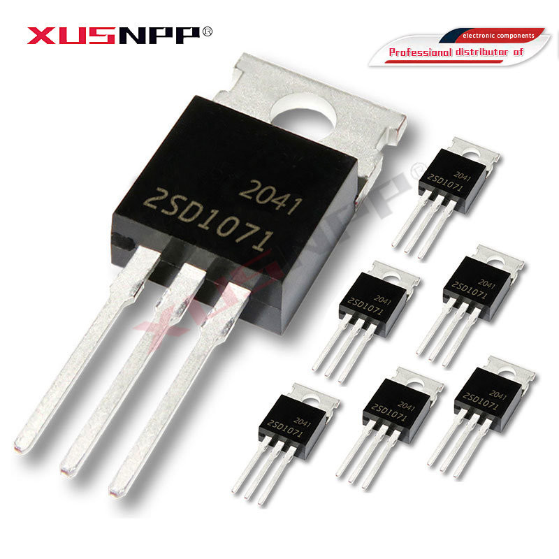 10pcs 2SD313 TO-220 D313 TO220 2SD313-Y ทรานซิสเตอร์ 2SD1071 D1071 2SD1976 D1976 ส่วนประกอบอิเล็กทรอ