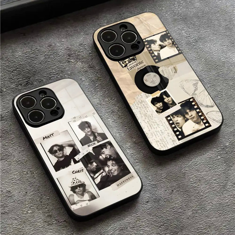 Sturniolo Triplets เคสโทรศัพท์สําหรับ Iphone 15 14 12 11 13 Pro Max X 8 Xr Xs 7 Puls แก้ว 0564