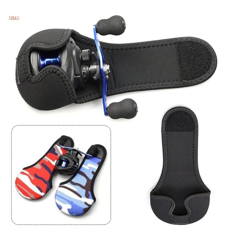 Shas Fishing Reel Cover Reel Protective-Case อุปกรณ ์ ตกปลากระเป ๋ าเก ็ บกระเป ๋ า