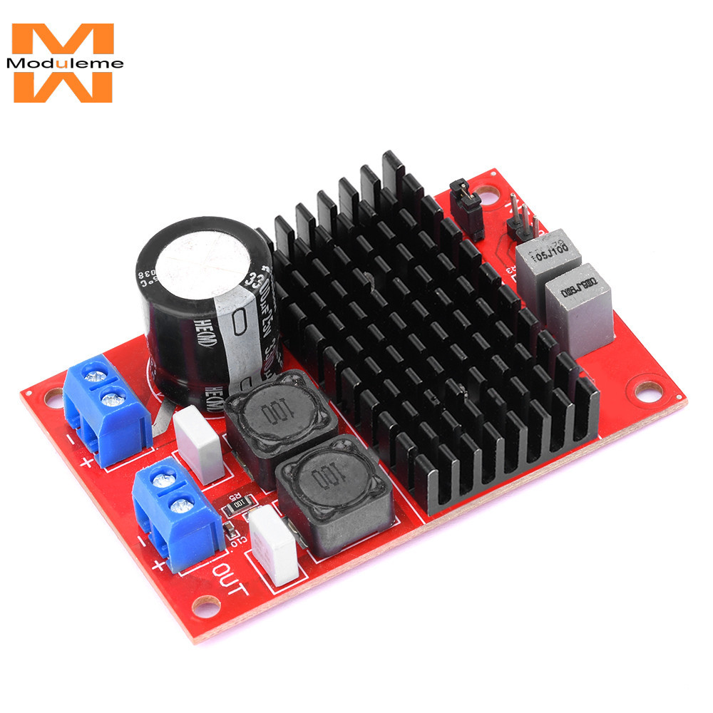 Dc5v-24v CS8673 Digital Power Amplifier Board 80W Mono BTL Output Single Power DC Supply