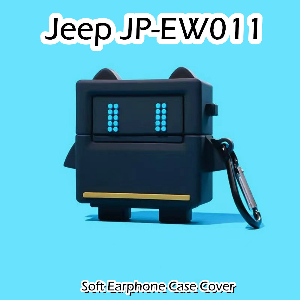 Fast Shipmentfor Jeep JP-EW011 กรณีไอเดียอินเทรนด์การ์ตูนซิลิโคนอ่อนนุ่มหูฟังกรณีปลอก NO.2