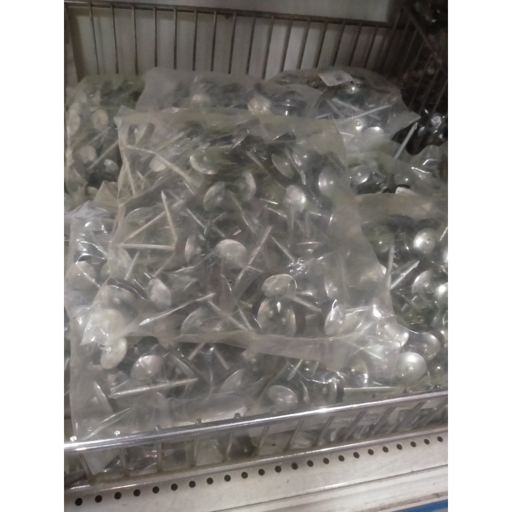 IRON FOX ตะปูตอกสันไท ตะปูตอกเมทัลชีท พร้อมซีลยาง ตะปูตอกสังกะสีพร้อมแหวนรอง ทนทาน แข็งแรง ไม่เป็นสนิมง่าย