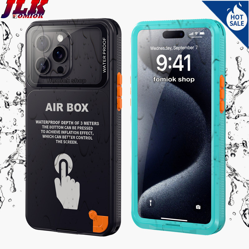 [JLK] Outdoor IP68 Waterproof Shockproof Phone Case for iPhone 6.1 inches Case Swimming Dive Underwa
