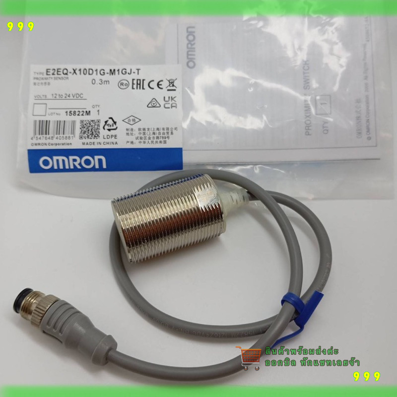 E2EQ-X10D1G-M1GJ-T Proximity Sensor Omron เป็นพร็อกซิมิตี้เซ็นเซอร์ E2EQ-X10D