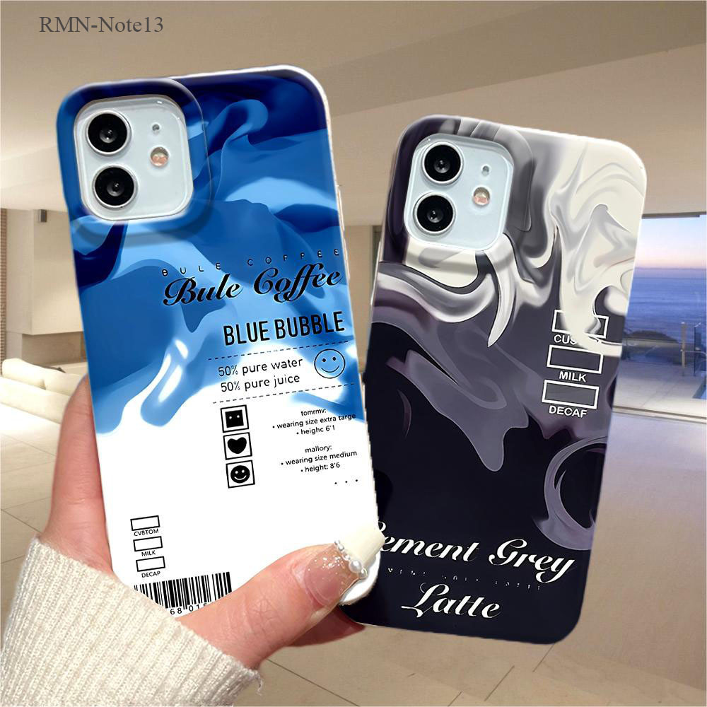 Compitable For Xiaomi Redmi Note 13 12 11 11S 10 10S 8 Pro 4G 5G เคสเรดมี เคส Case XMK