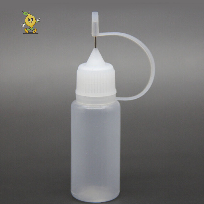 [mozh ] ขวด Applicator ขวด 10 มล . สําหรับเครื ่ องมือแต ่ งหน ้ าน ้ ํามันปากแหลมสี [TH ]