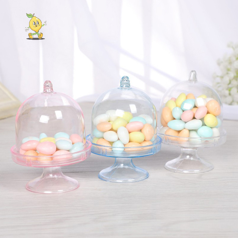 [mozh ] ถาดพลาสติกใสกล ่ องขนม DIY กล ่ องขนมแต ่ งงานกล ่ องของขวัญอาบน ้ ําเด ็ ก [TH ]