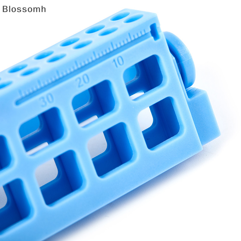 Blossomh 8/16 หลุม Bur Endo Files Block Holder Stand Autoclave Disinfection Box ใหม ่ ราคา ถูกที่สุด ดีลบีเคเค แกลเลอรีภาพที่ 5