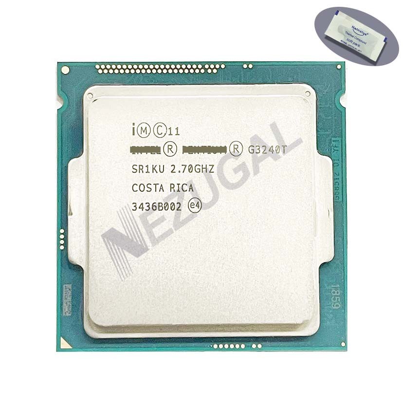 G3240T SR1KU 2.7 Ghz Dual Core 3M 35W LGA1150 โปรเซสเซอร์ CPU