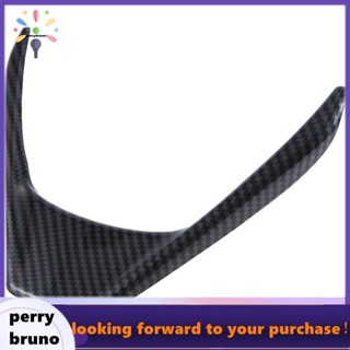 [perrybruno ] ฝาครอบพวงมาลัยคาร ์ บอนไฟเบอร ์ ภายในพวงมาลัยก…