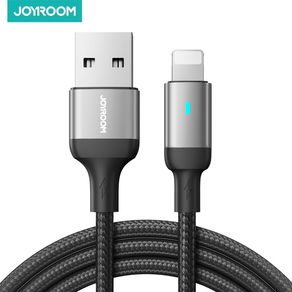 Joyroom รุ่น S-UL012A10 สายชาร์จ 2.4A Fast Charging Data Cable 1.2m