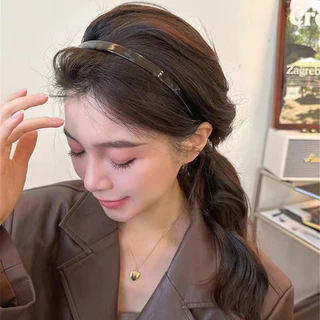 Non-clamping Bone Acetic Acid Headband สําหรับผู ้ หญิงฤดูร ้ อนใหม ่ แถบคาดศีรษะลื ่ น Headwear