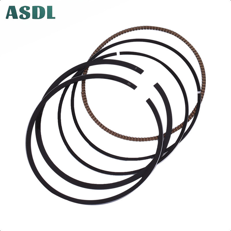 Asdl แหวนลูกสูบรถจักรยานยนต์ สําหรับ Yamaha 4GY TT-R250 1993-2002 TTR250 ขนาด 73, 73.25, 73.5, 73.75, 74 มม.