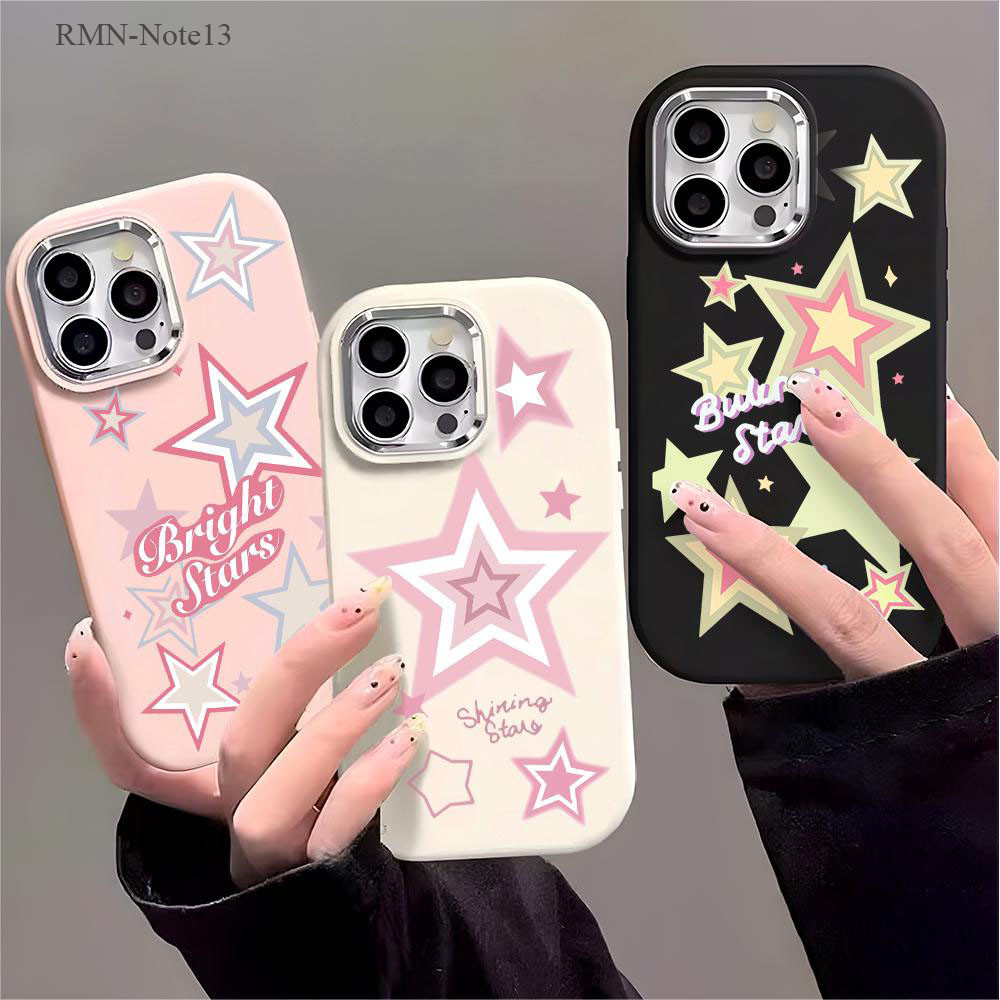 Compitable For Xiaomi Redmi Note 13 12 11 11S 10 10S 9 9S Pro Plus 4G 5G เคสเรดมี เคส PD