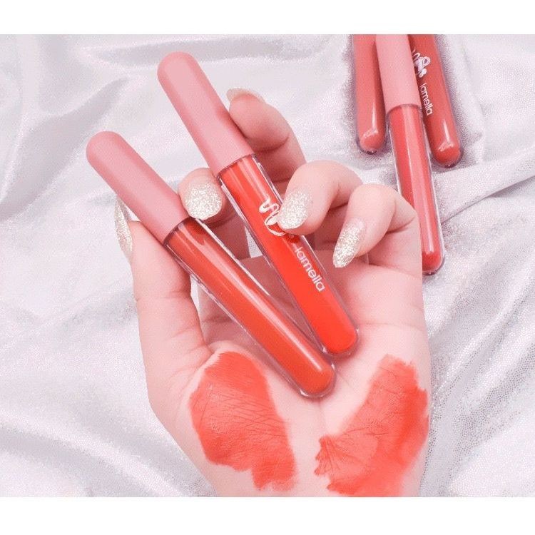 Lucky girl555: ลิปสติก ลิปทินท์ ลิปไม่ติดแมส เนื้อแมตต์ เนื้อแมตต์กํามะหยี่ ลิปลิปเนื้อเวลเวท C1041