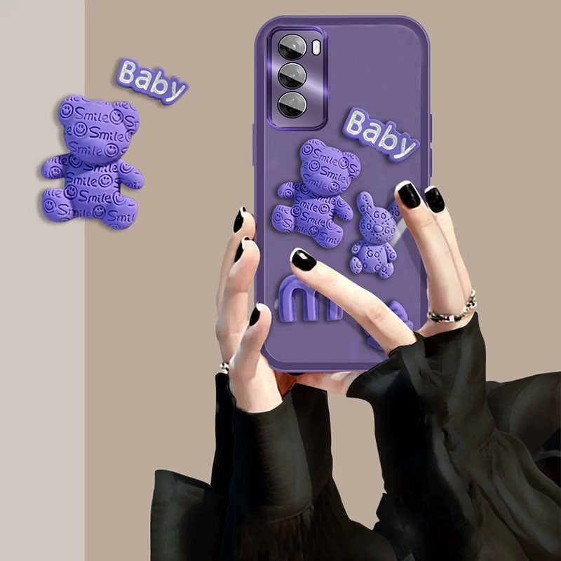 เคสโทรศัพท์ VIVO Y200 5G / Y19S ใหม่โปร่งใส Candy Soft Case หมีน้อยกันกระแทกกล้องเลนส์ฟิล์มฝาครอบป้องกันกรณี VIVOY200 5G Global Version VIVOY19S