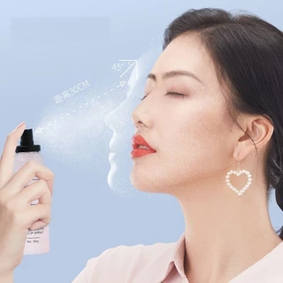 Lameila M3018หน้าฉ่ำวาว สเปรย์น้ำแร่ล็อคเครื่องสำอาง ประกายชิมเมอร์ ลาเมล่า Moisturizing Makeup