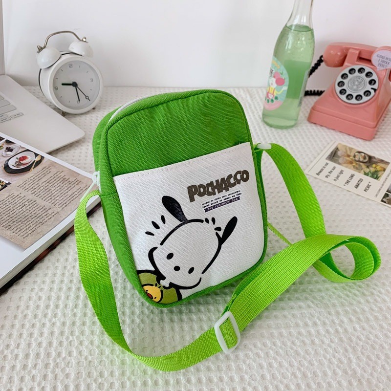 กระเป๋าสะพายข้างแฟชั่น－มี 2 สีให้เลือก สไตล์เกาหลี น่ารัก ปรับสายได้ BB00530