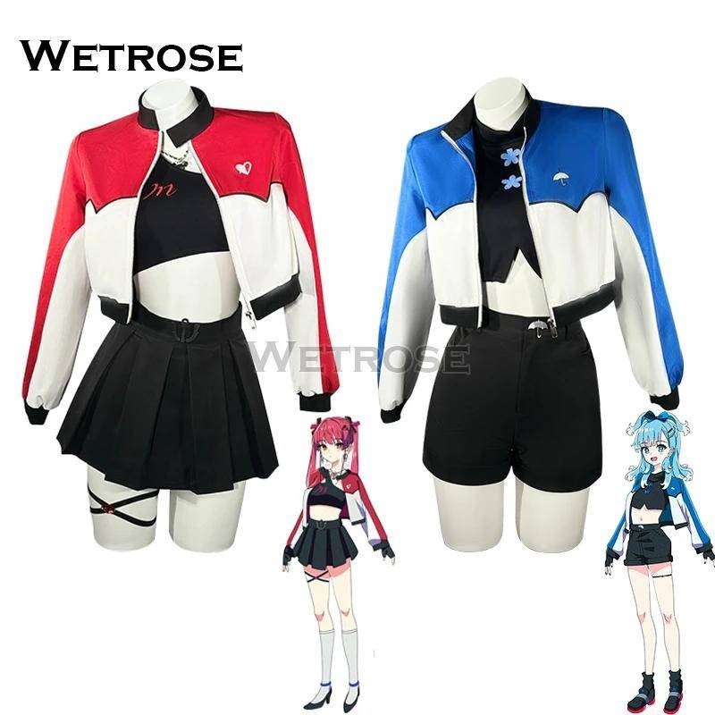 [Wetrose] ในสต็อก Kobo Marin III MV คอสเพลย์เครื่องแต่งกาย Kanaeru Holo Vtuber Holo Holo Stage ชุดวิกผมชุดฮาโลวีน Xmas