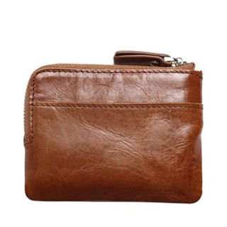 หนังสไตล์ญี่ปุ่นชายและหญิงกุญแจขนาดเล็กกระเป๋าซิปกระเป๋าใส่เ…