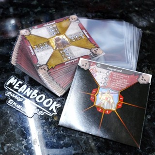 ซองใส่การ์ด  Size Gloom Card Sleeve (ขนาดการ์ด 101x101 mm.) …