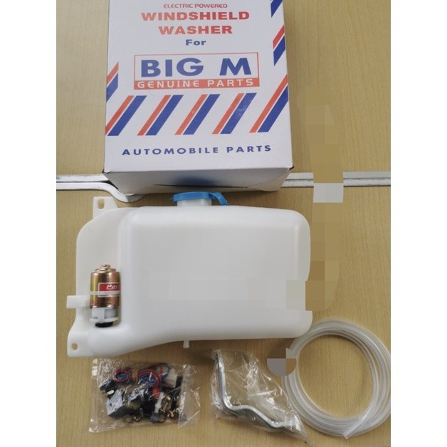 JJJ รุ่งเรืองยานยนต์ S.PRY กระป๋อง-กระปุกฉีดน้ำ NISSAN BIG-M TD25,BDI กระป๋องฉีดน้ำ นิสสัน บิ๊กเอ็ม พร้อมมอเตอร์  J21 SA