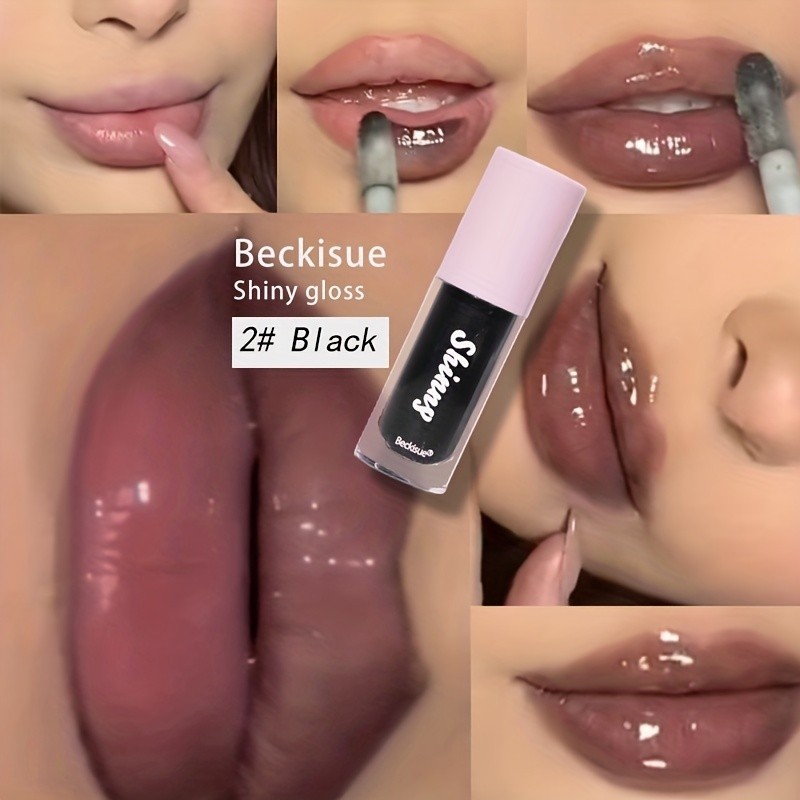 Enchanting Color-Changing Lip Oil - Transforming Hydrator สําหรับริมฝีปากนุ่มอวบอิ่ม - Dual-Action เช่น Luxurious Lip Balm & Glowing Gloss - ของขวัญวันวาเลนไทน์ที่ลงตัว