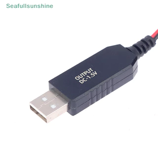 Seaf> อะแดปเตอร์ Dummy สายไฟ USB เปลี่ยนสําหรับรีโมทกล้องของเล่น LED Strip ได้ดี
