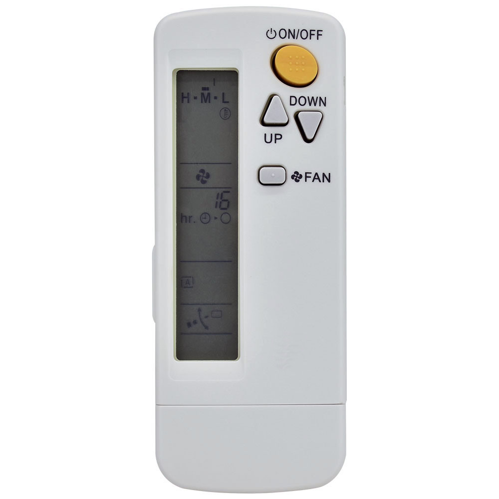 ใหม่เปลี่ยน BRC4C155 สําหรับเครื่องปรับอากาศ Daikin AC รีโมทคอนโทรล BRC4C158 BRC4C152