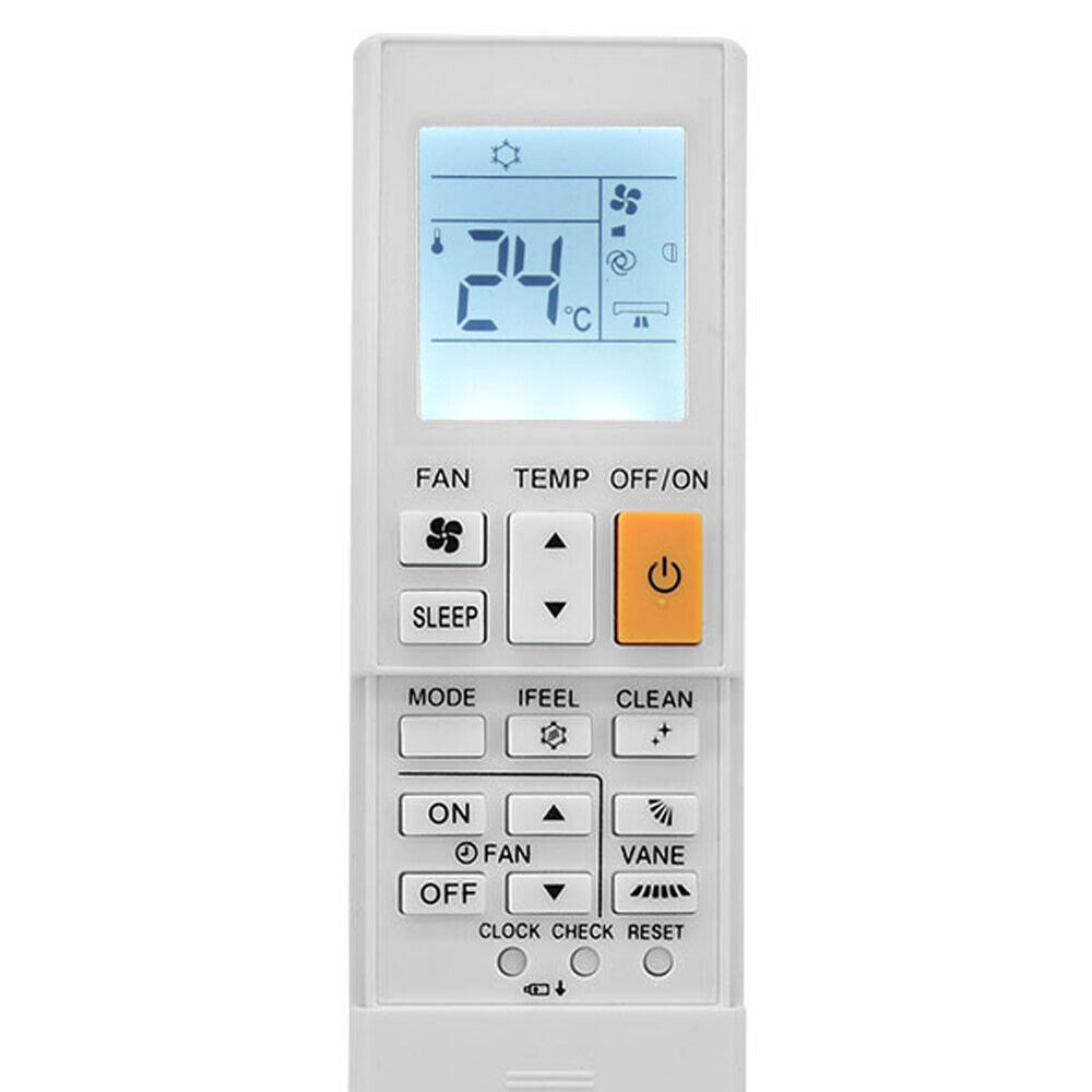 ใหม่ ZH21AS Backlight AC Remote สําหรับเครื่องปรับอากาศ Mitsubishi SG20AS MSZ-RY12VA - รูปที่ 5