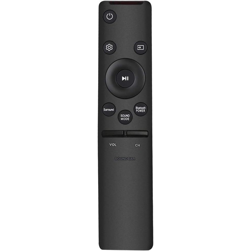 Gvirtue รีโมทคอนโทรล AH59-01258A สําหรับ Samsung Soundbar, ใช้งานได้ HW-M360/ZA HW-M370/ZA HW-M430/Z