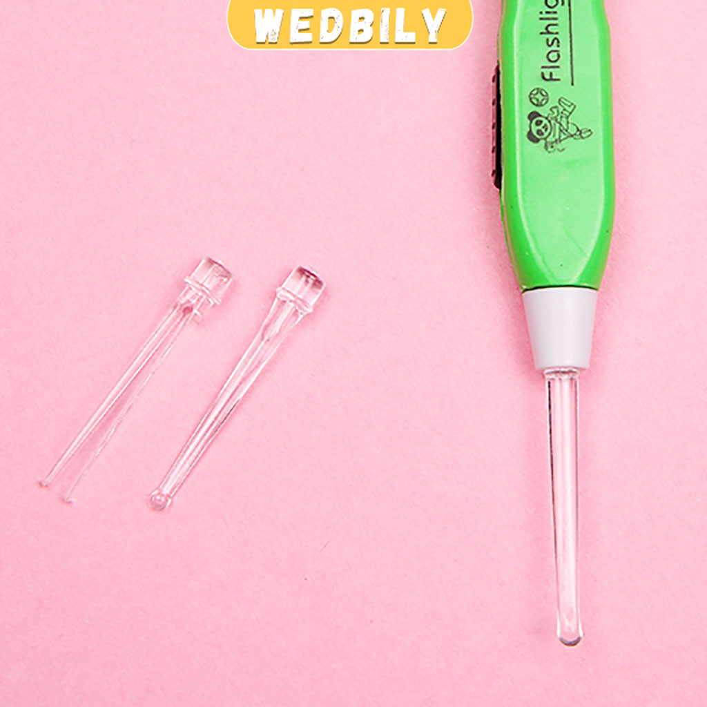 ไม้แคะหู พร้อมไฟLED ราคาถูก จัดส่งคละสี Luminous Ear Pick - รูปที่ 5