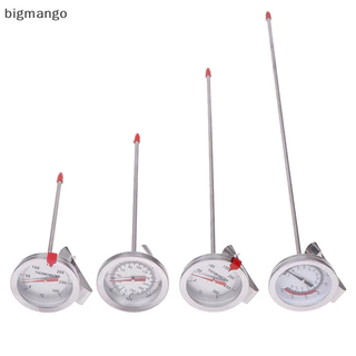 [bigmango] 1PC เครื่องมือห้องครัว Probe นมกาแฟอาหารเครื่องวัดเนื้อสแตนเลสทําอาหารเครื่องวัดอุณหภูมิสต็อกใหม่