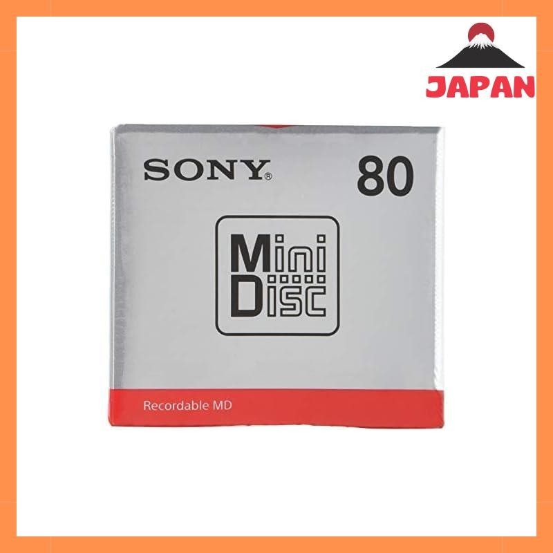 Sony MiniDisc (80 minutes, 1-pack) MDW80T